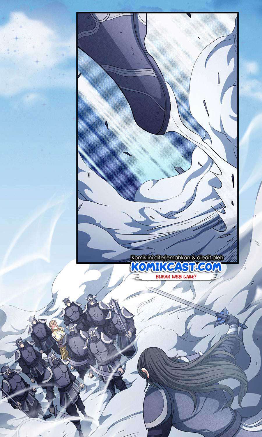 Baca God of Martial Arts - Chapter 98.1 halaman 23