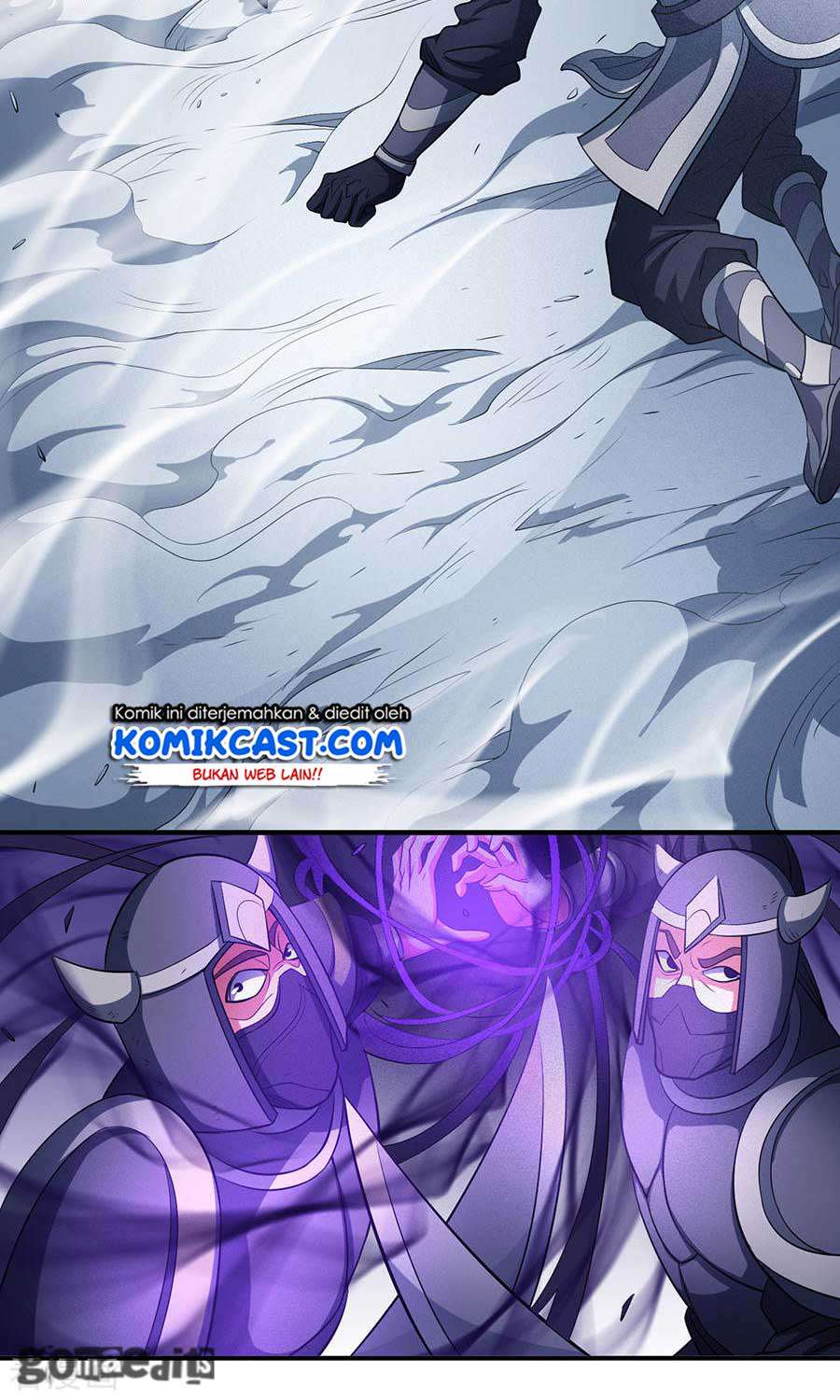 Baca God of Martial Arts - Chapter 98.1 halaman 24