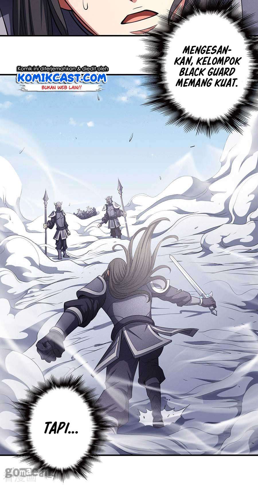 Baca God of Martial Arts - Chapter 98.1 halaman 29
