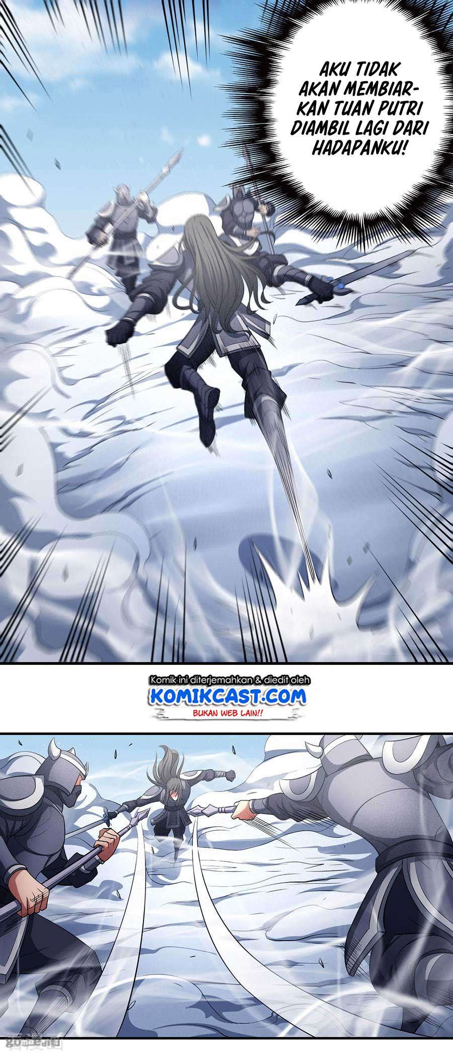 Baca God of Martial Arts - Chapter 98.1 halaman 30