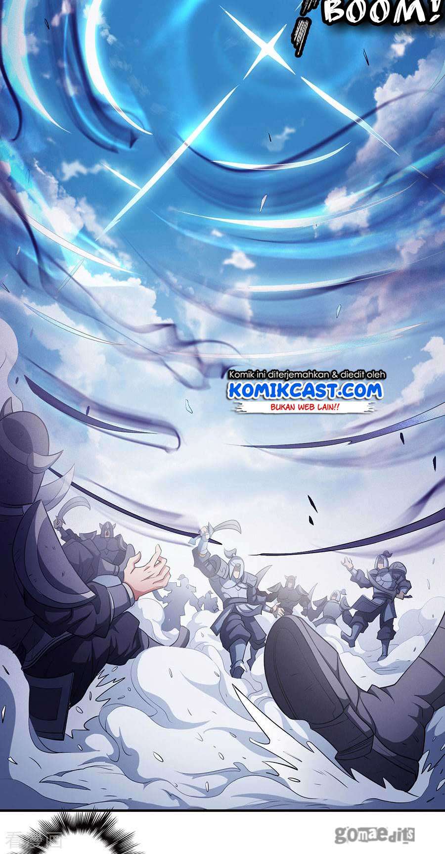 Baca God of Martial Arts - Chapter 98.1 halaman 4