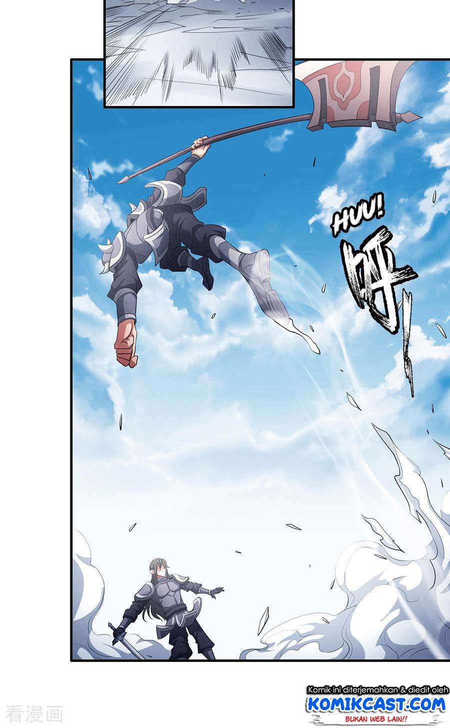 Baca God of Martial Arts - Chapter 98.2 halaman 23