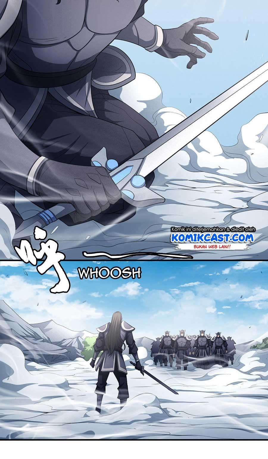 Baca God of Martial Arts - Chapter 98.2 halaman 8