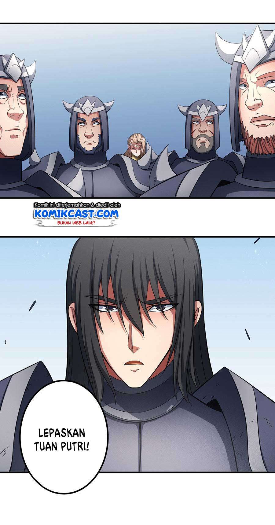 Baca God of Martial Arts - Chapter 98.2 halaman 9