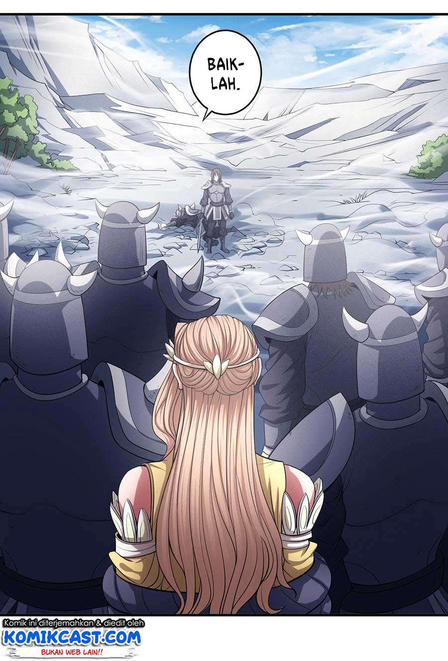 Baca God of Martial Arts - Chapter 98.3 halaman 13