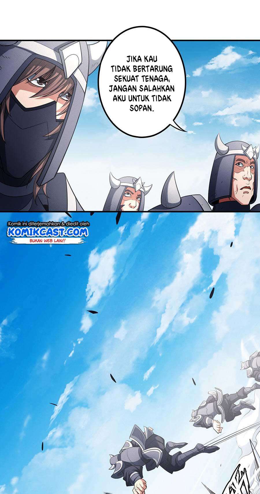 Baca God of Martial Arts - Chapter 98.3 halaman 14