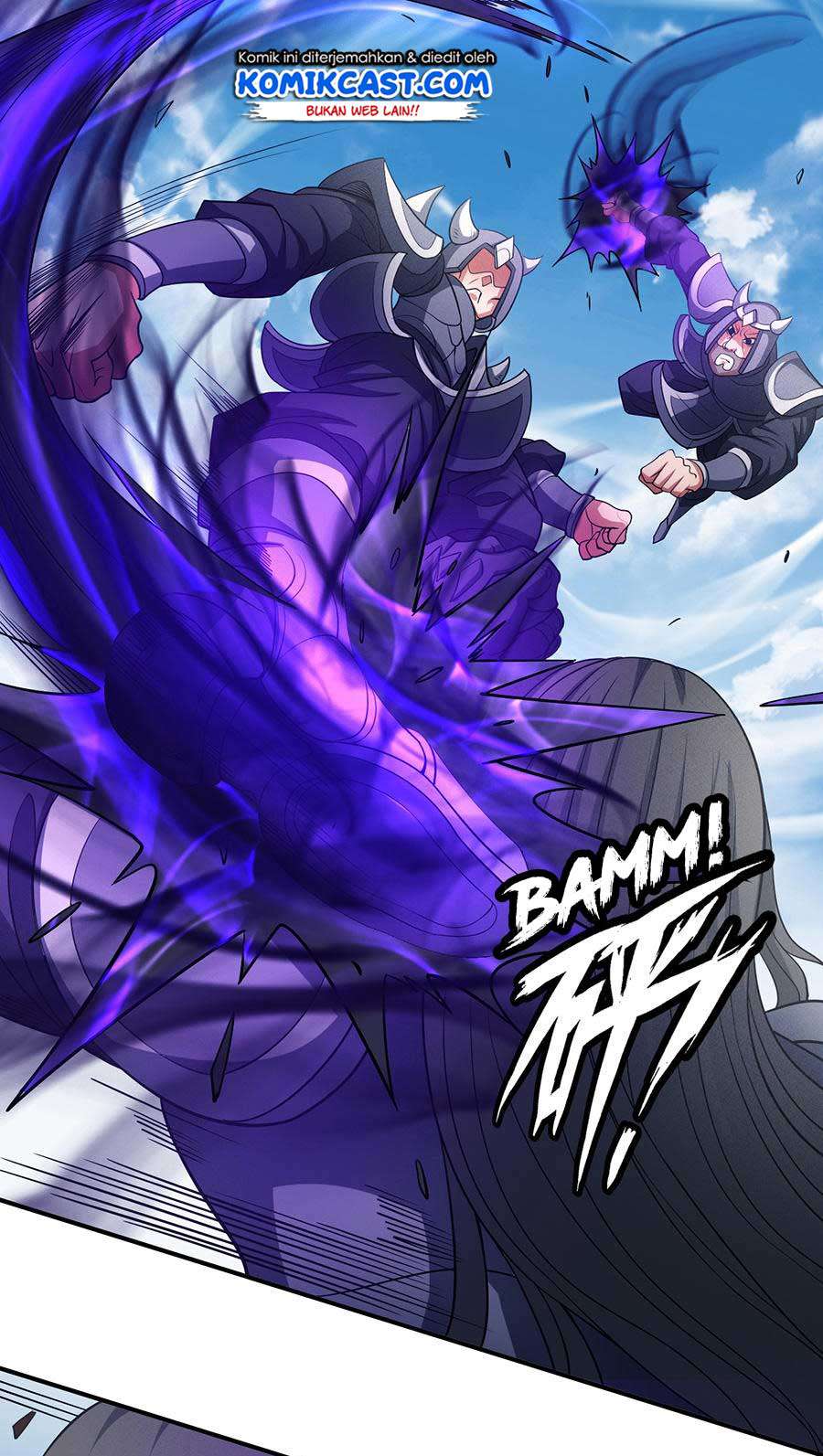 Baca God of Martial Arts - Chapter 98.3 halaman 18