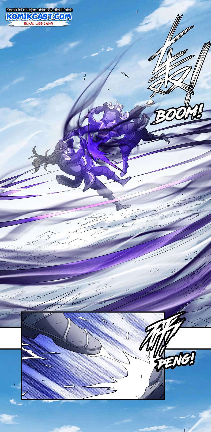 Baca God of Martial Arts - Chapter 98.3 halaman 20