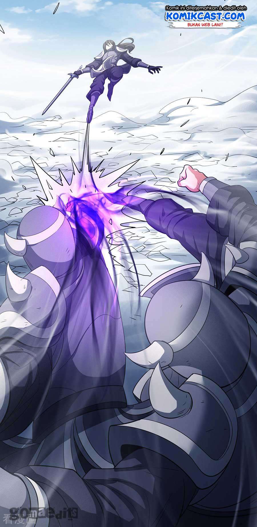 Baca God of Martial Arts - Chapter 98.3 halaman 21