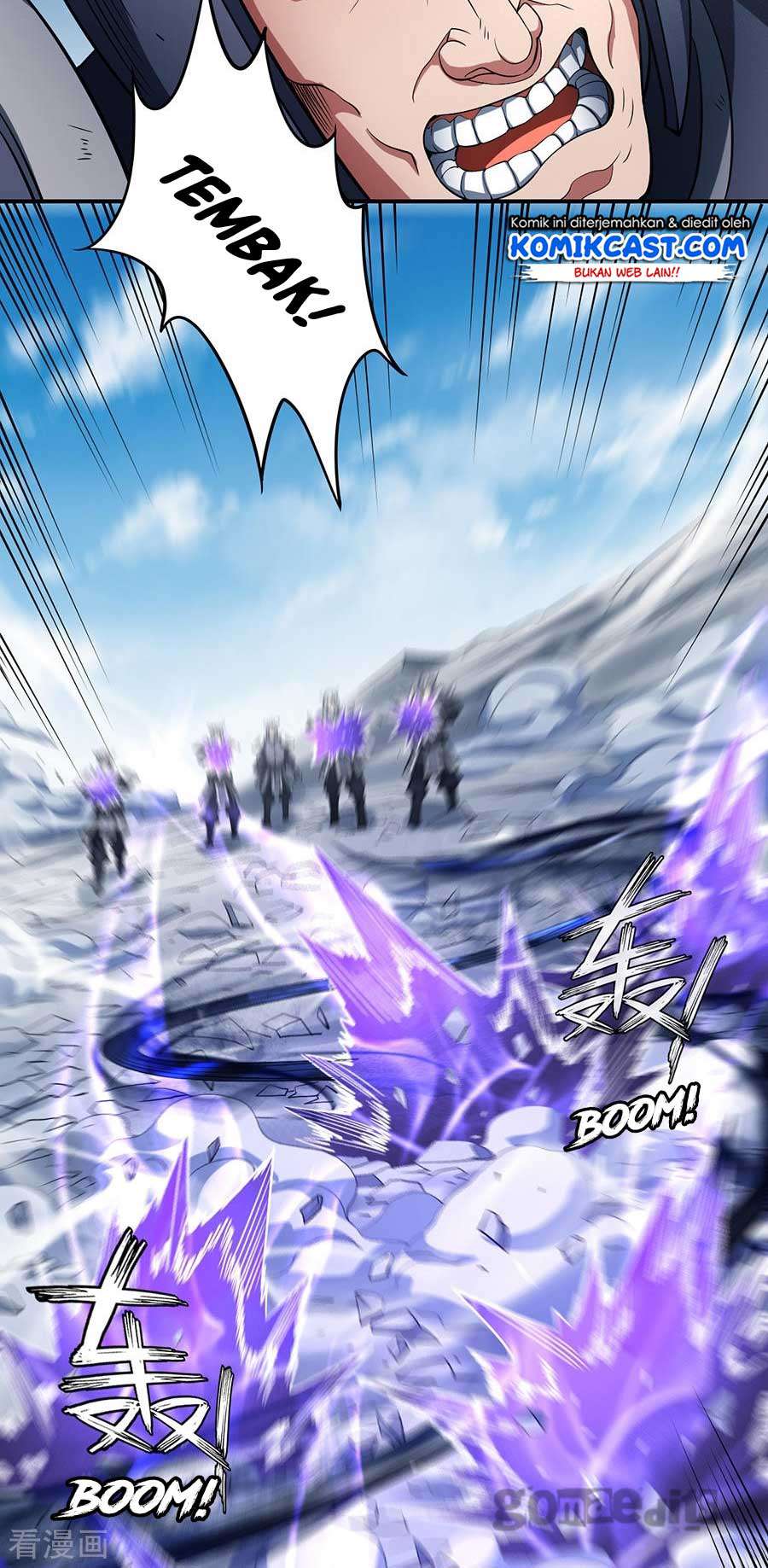 Baca God of Martial Arts - Chapter 98.3 halaman 28