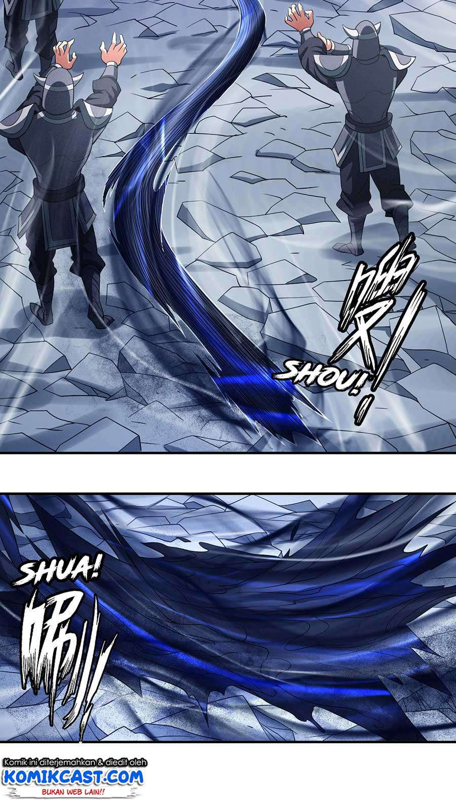 Baca God of Martial Arts - Chapter 98.3 halaman 29