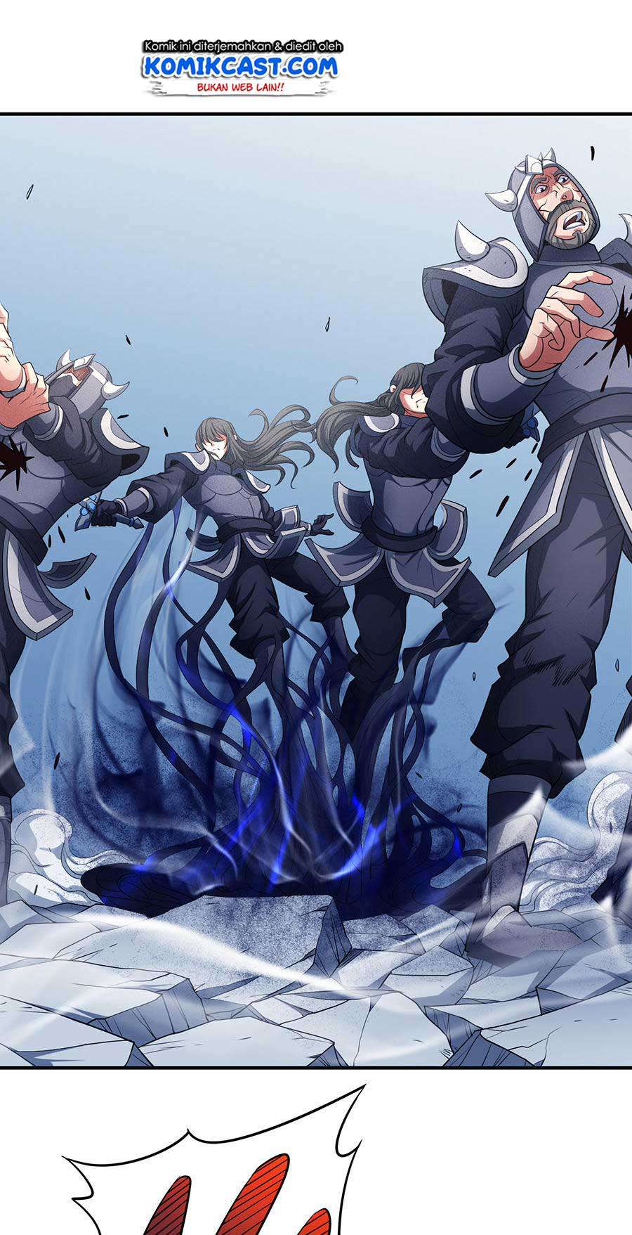 Baca God of Martial Arts - Chapter 98.3 halaman 30