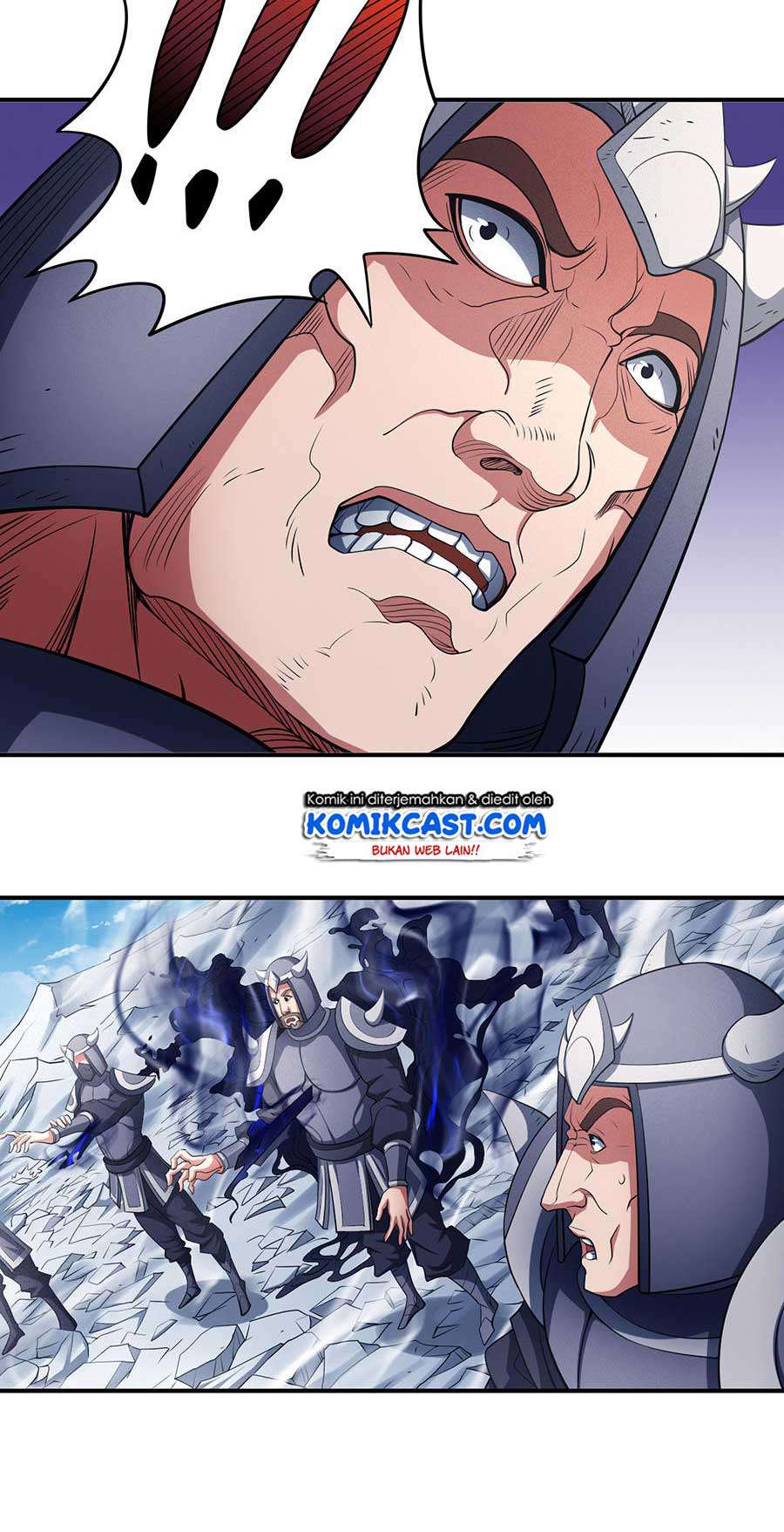 Baca God of Martial Arts - Chapter 98.3 halaman 31