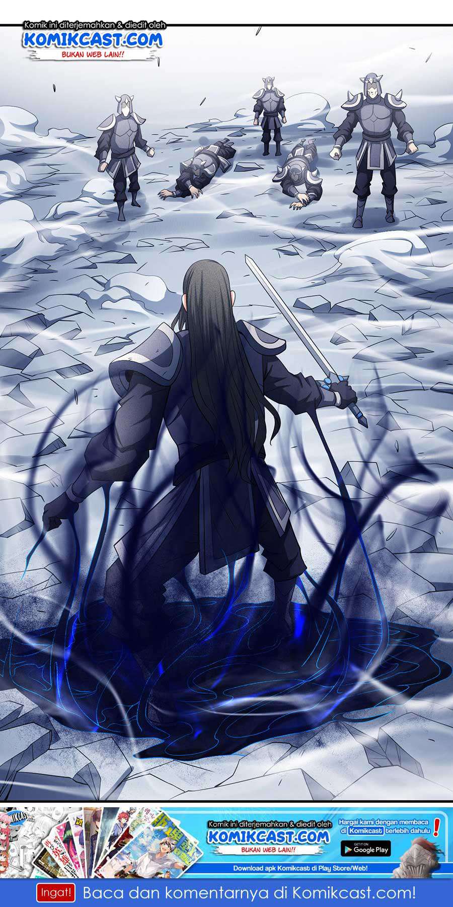 Baca God of Martial Arts - Chapter 98.3 halaman 34