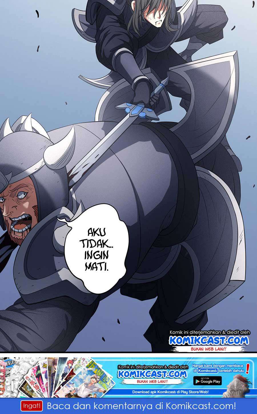 Baca God of Martial Arts - Chapter 98.3 halaman 4