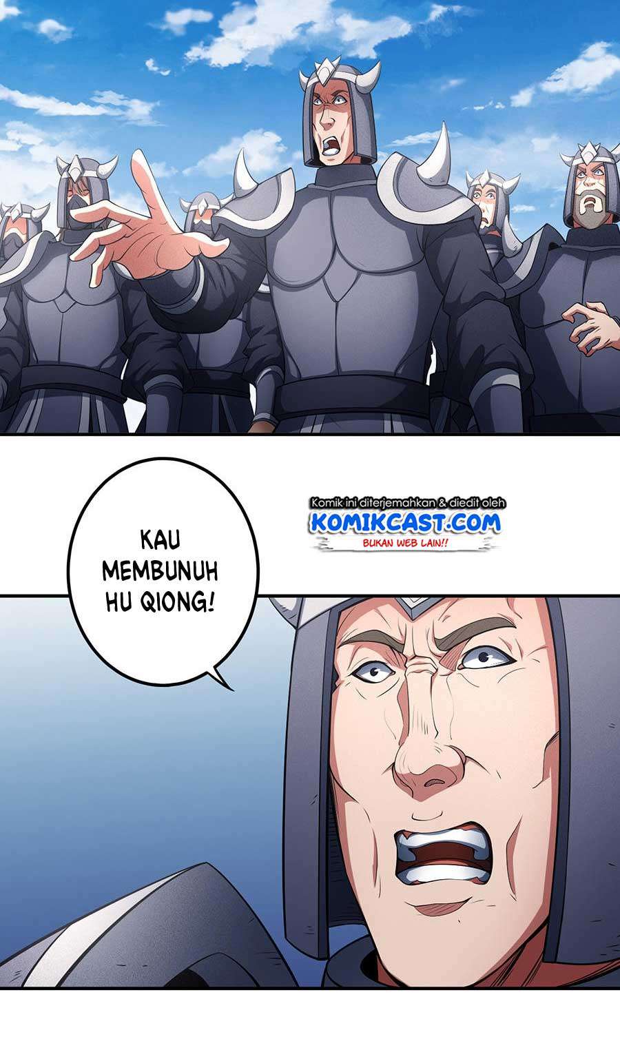 Baca God of Martial Arts - Chapter 98.3 halaman 6