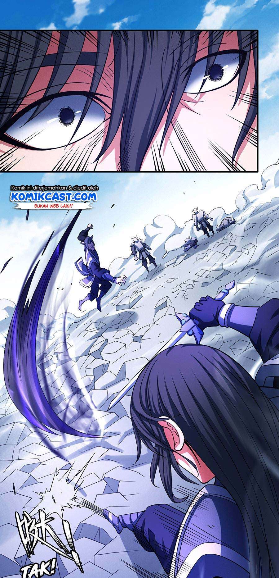 Baca God of Martial Arts - Chapter 99.1 halaman 13