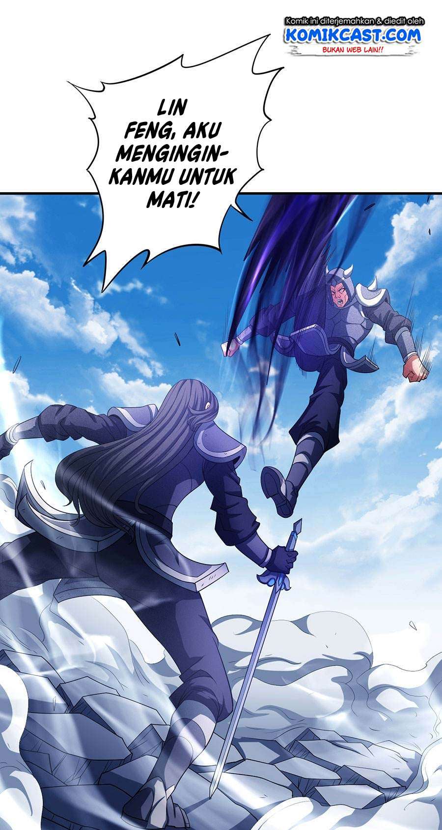 Baca God of Martial Arts - Chapter 99.1 halaman 19