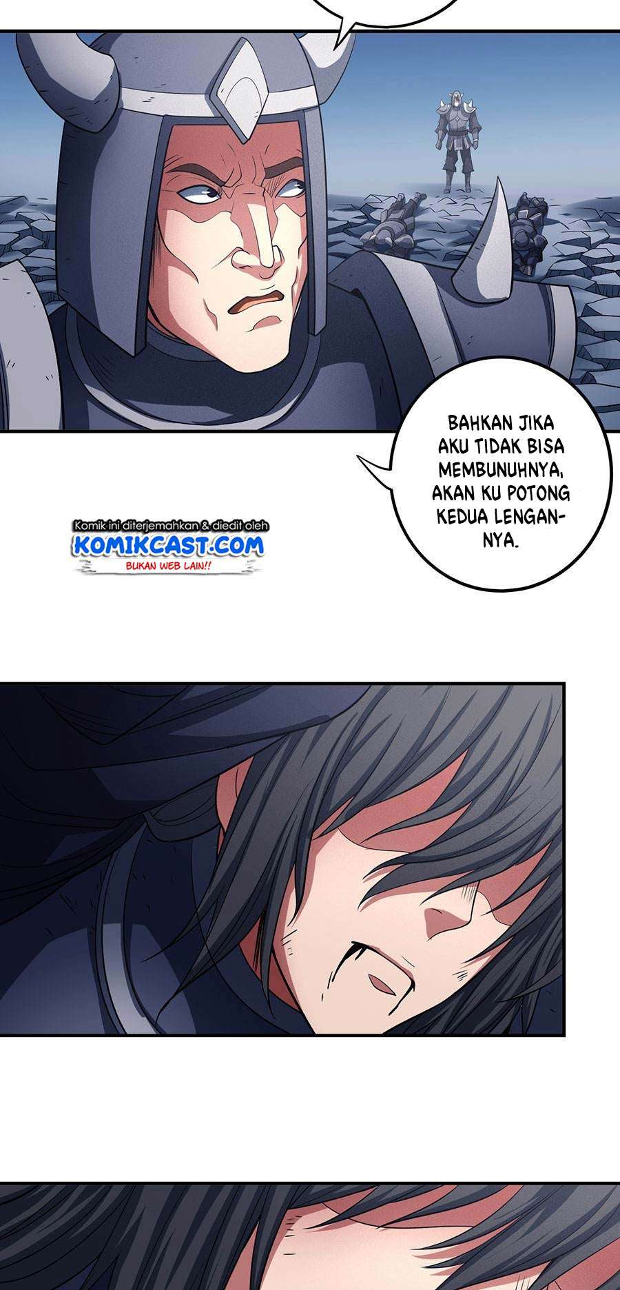 Baca God of Martial Arts - Chapter 99.1 halaman 26