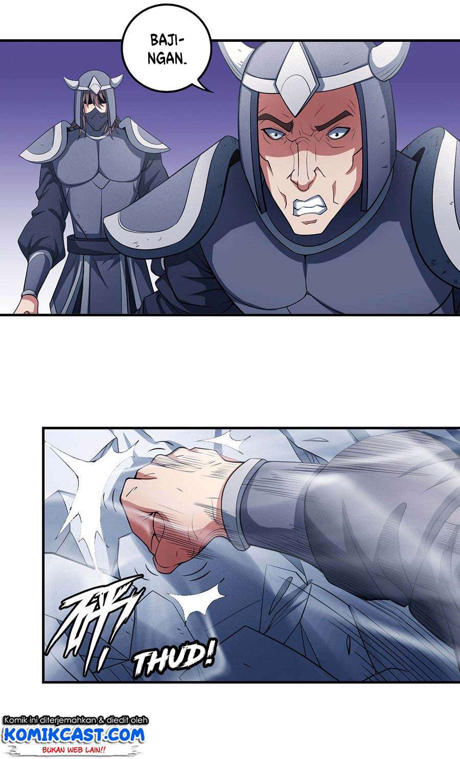 Baca God of Martial Arts - Chapter 99.1 halaman 6