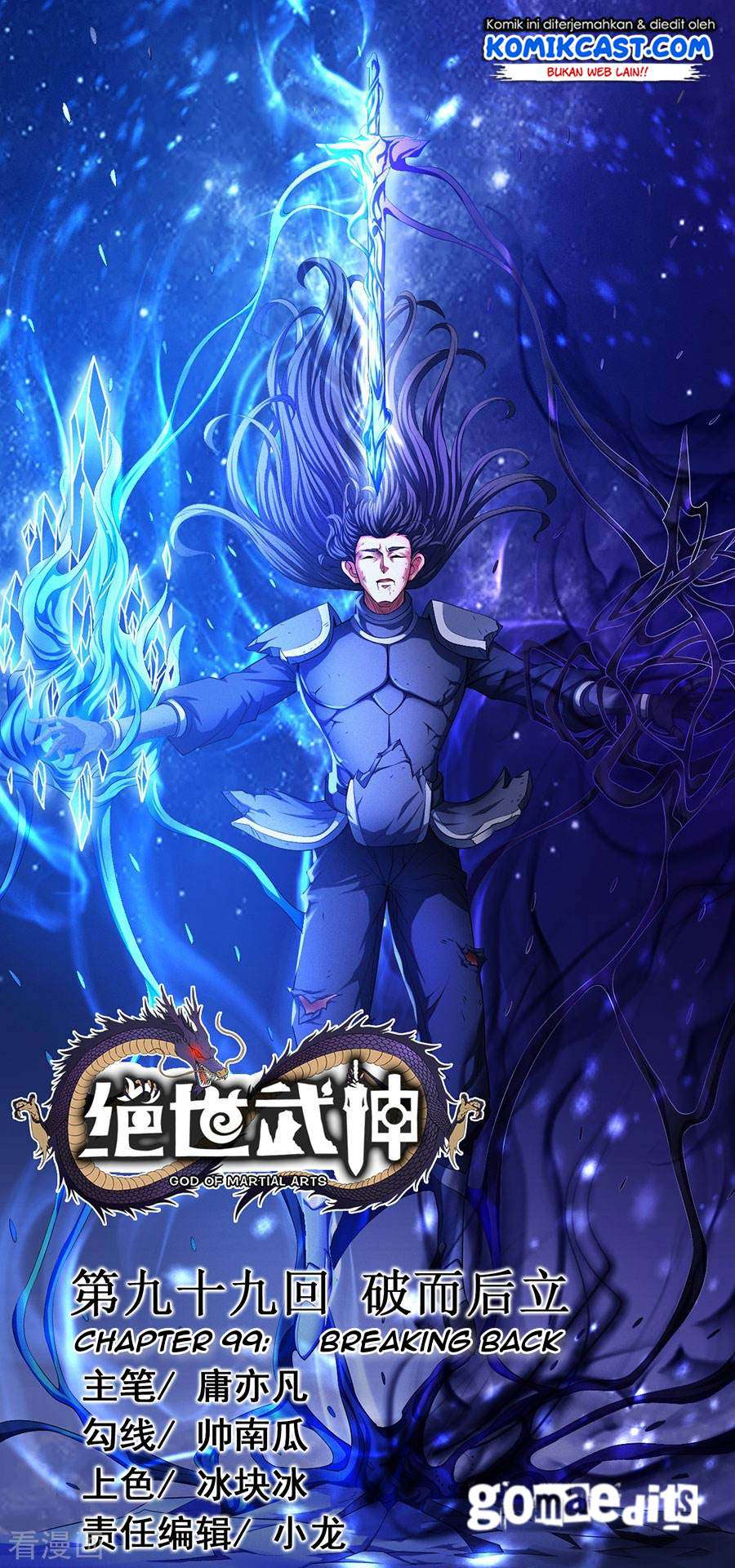 Baca God of Martial Arts - Chapter 99.2 halaman 2