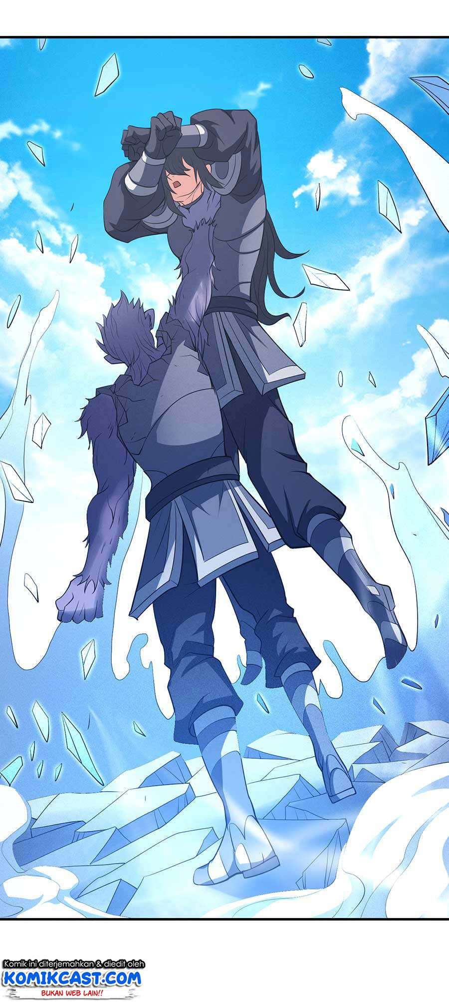 Baca God of Martial Arts - Chapter 99.2 halaman 22