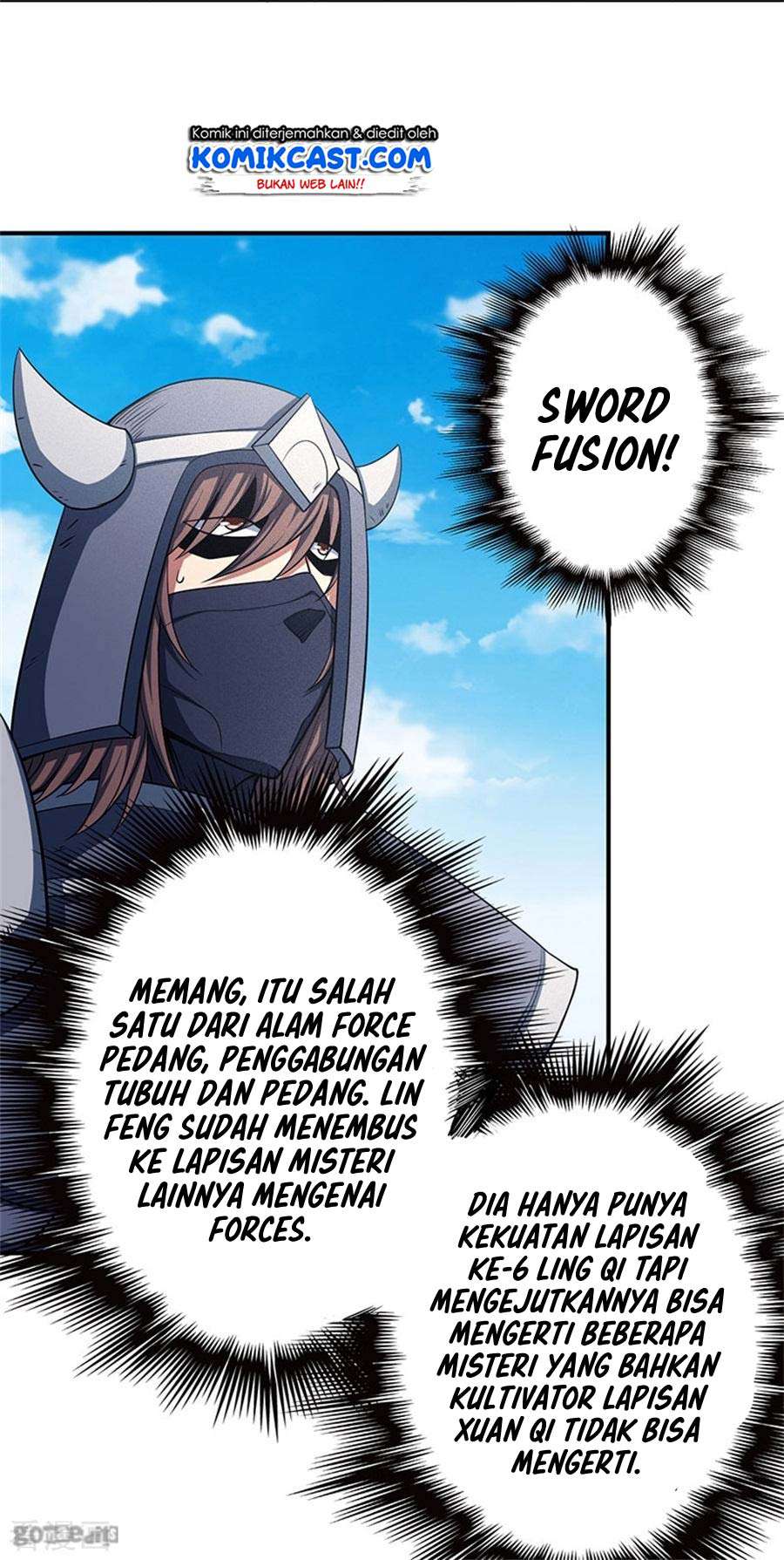 Baca God of Martial Arts - Chapter 99.3 halaman 20
