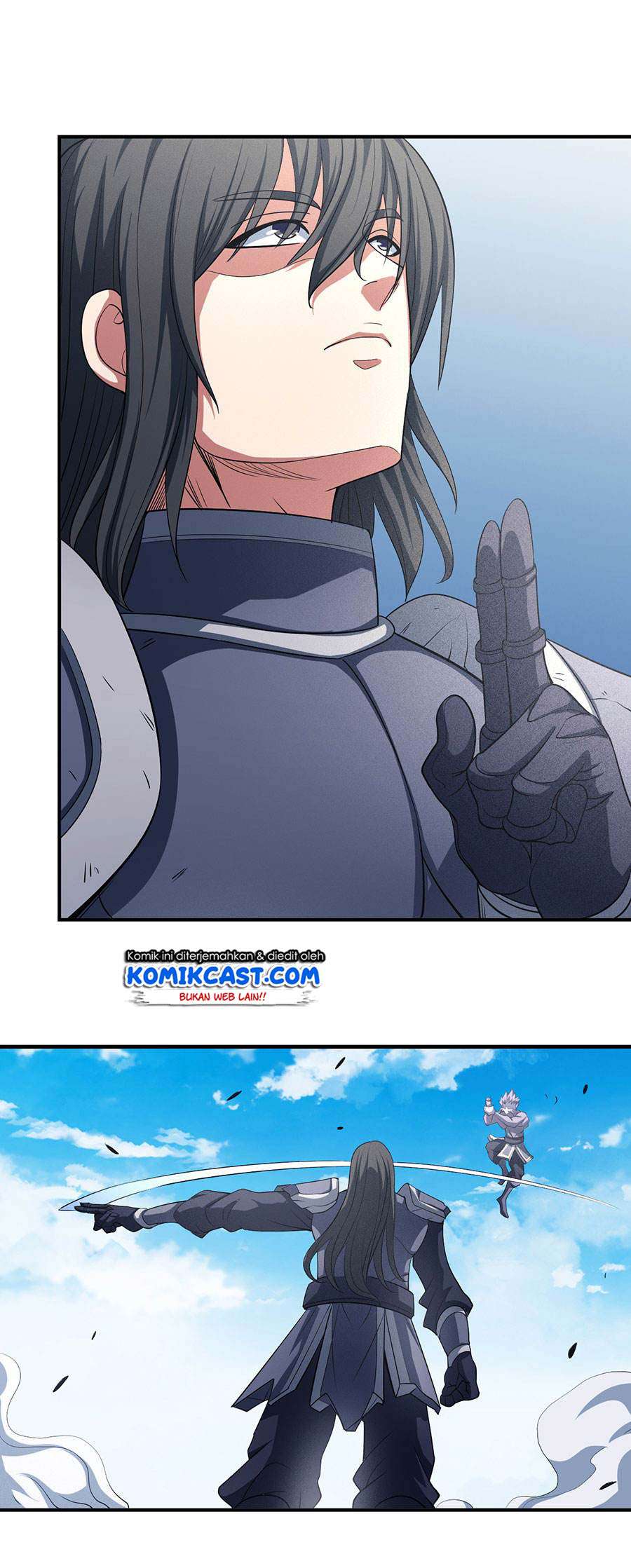 Baca God of Martial Arts - Chapter 99.3 halaman 21