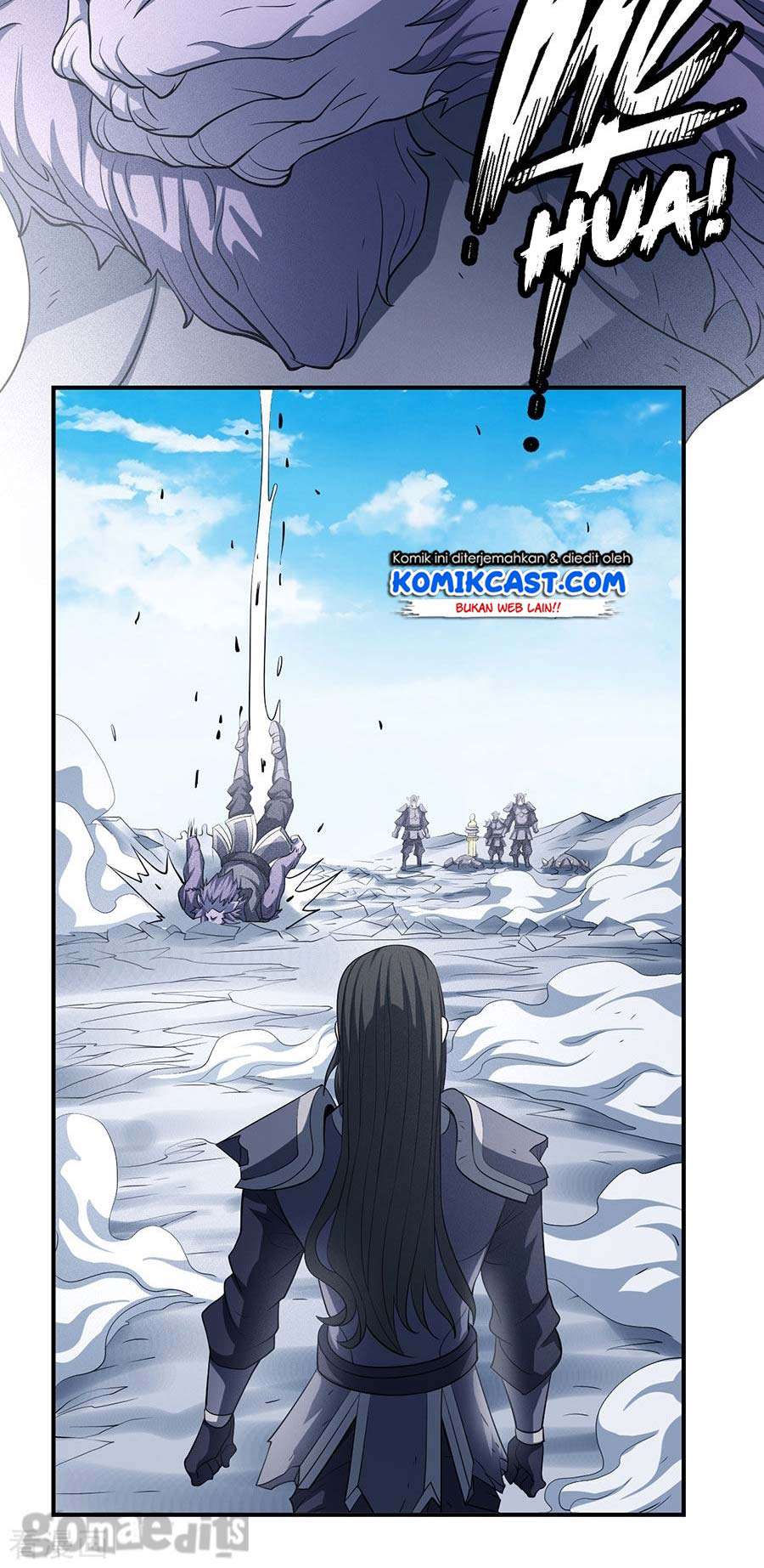 Baca God of Martial Arts - Chapter 99.3 halaman 23