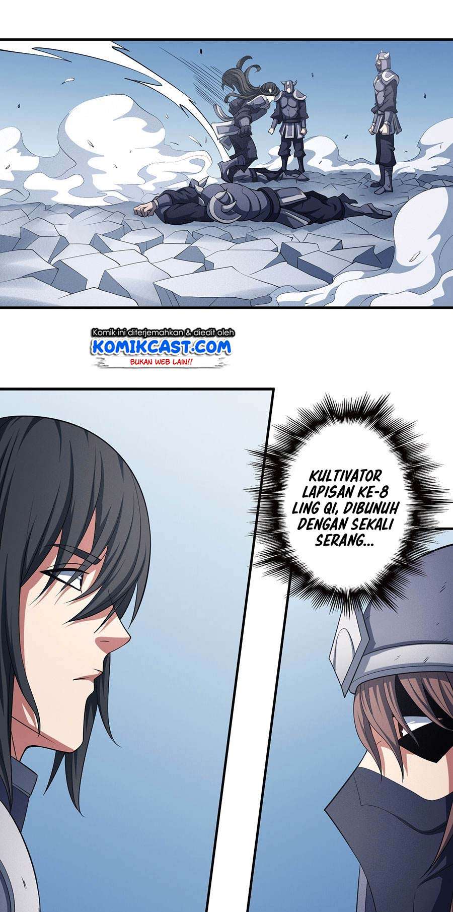 Baca God of Martial Arts - Chapter 99.3 halaman 24