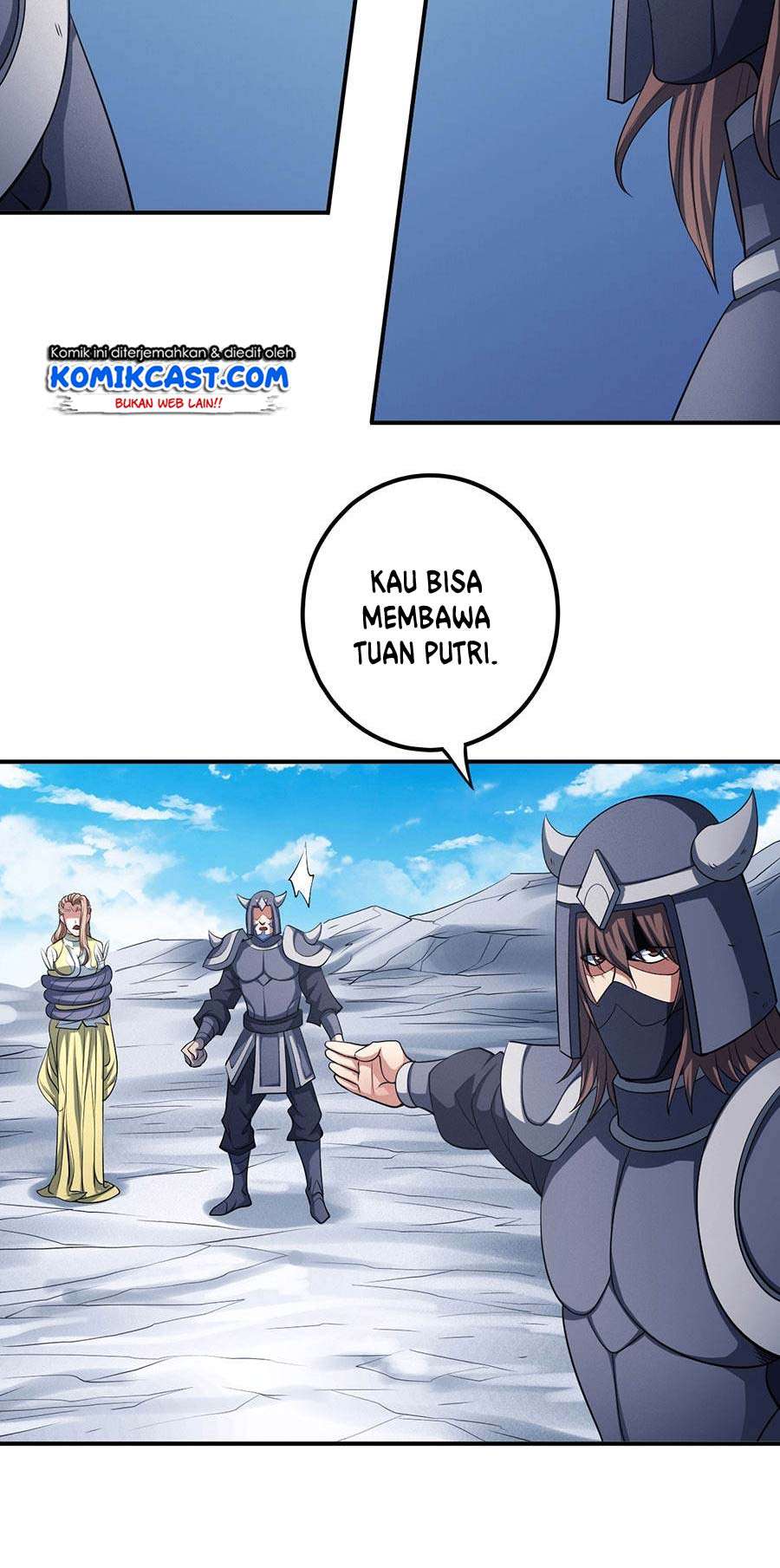 Baca God of Martial Arts - Chapter 99.3 halaman 25