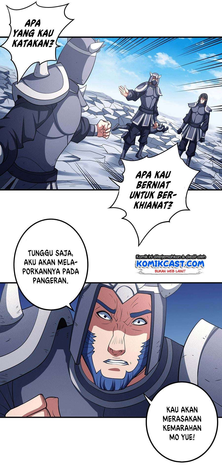 Baca God of Martial Arts - Chapter 99.3 halaman 26