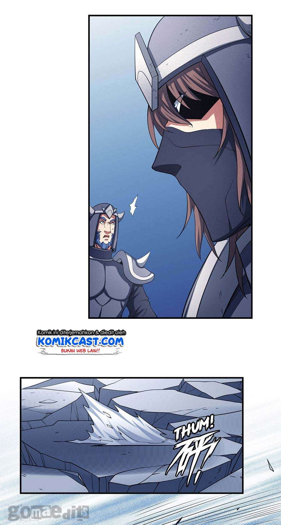 Baca God of Martial Arts - Chapter 99.3 halaman 27