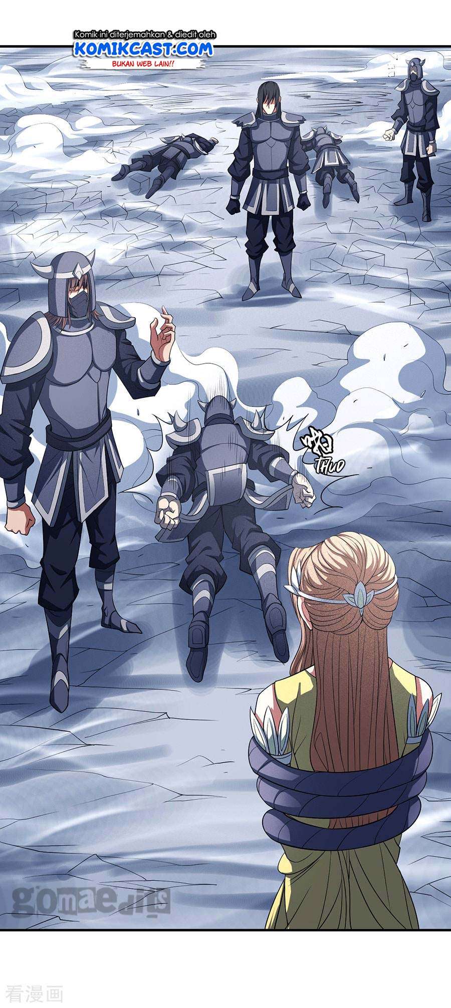 Baca God of Martial Arts - Chapter 99.3 halaman 29