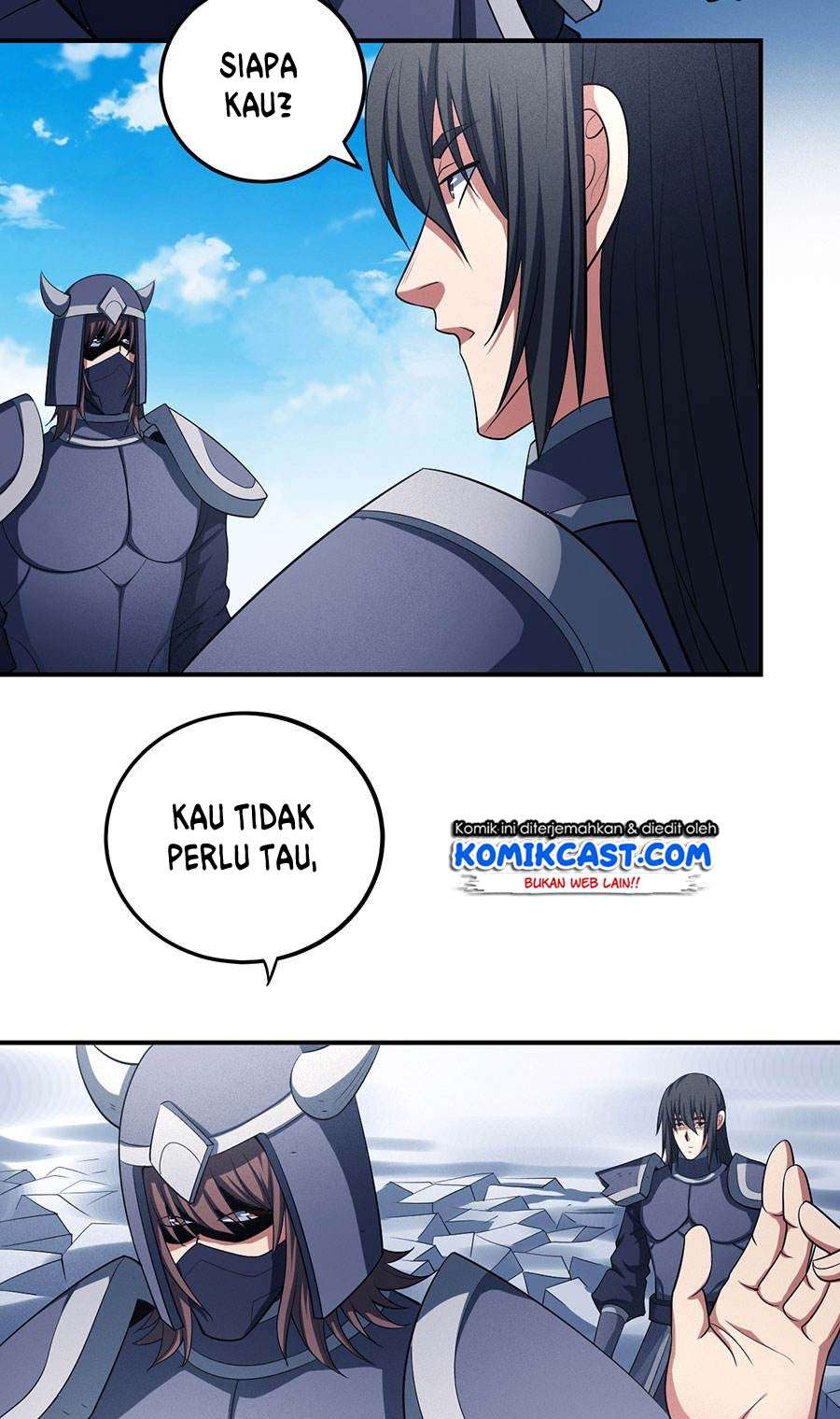 Baca God of Martial Arts - Chapter 99.3 halaman 32