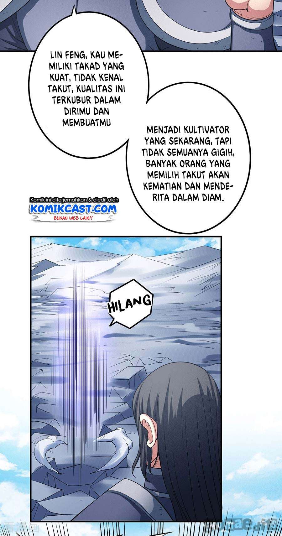 Baca God of Martial Arts - Chapter 99.3 halaman 33