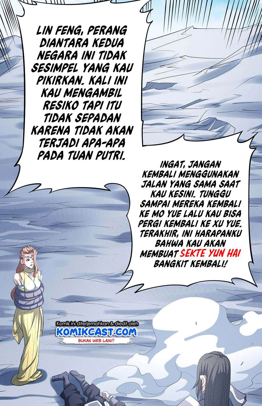 Baca God of Martial Arts - Chapter 99.3 halaman 34