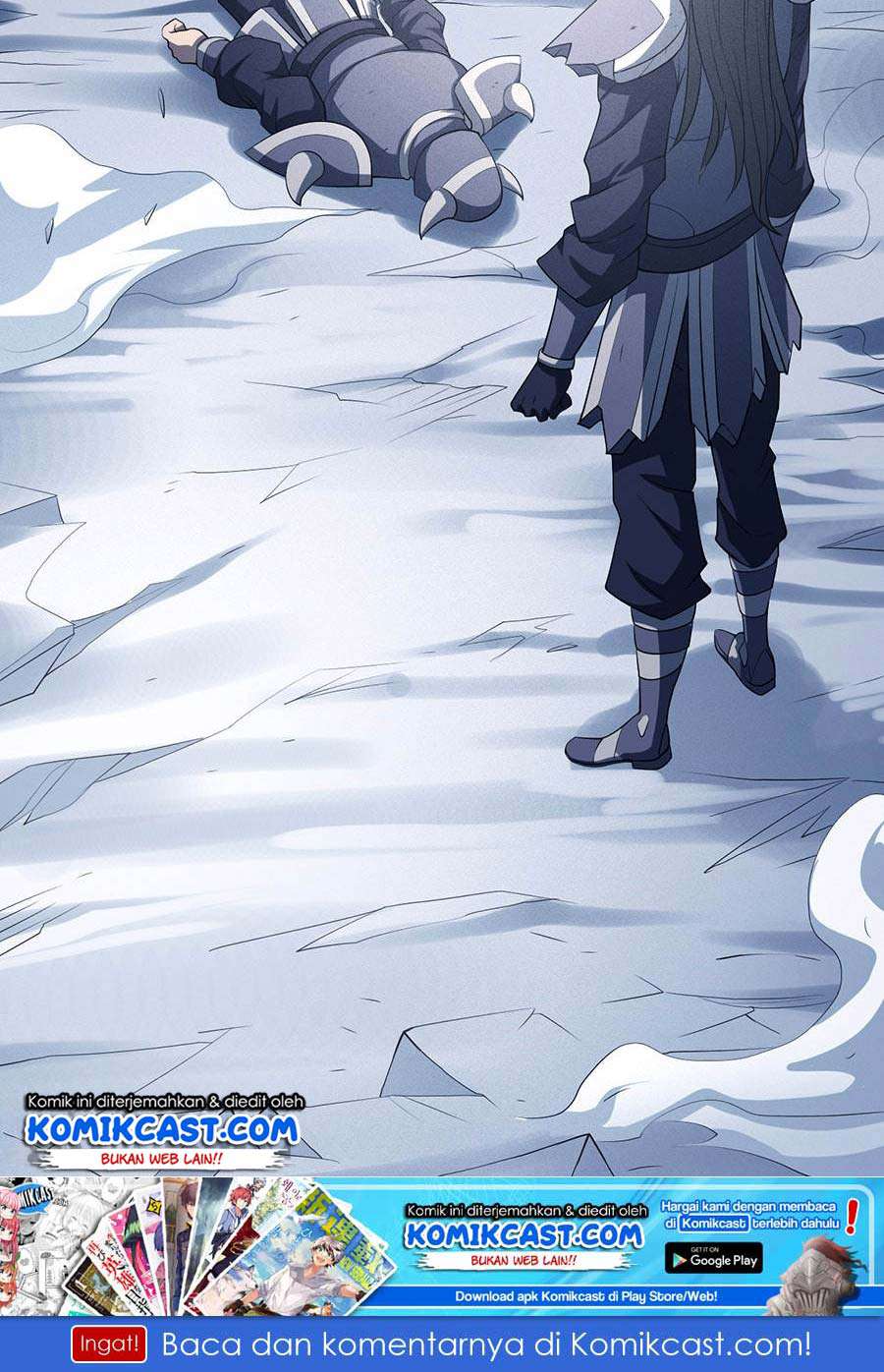 Baca God of Martial Arts - Chapter 99.3 halaman 35