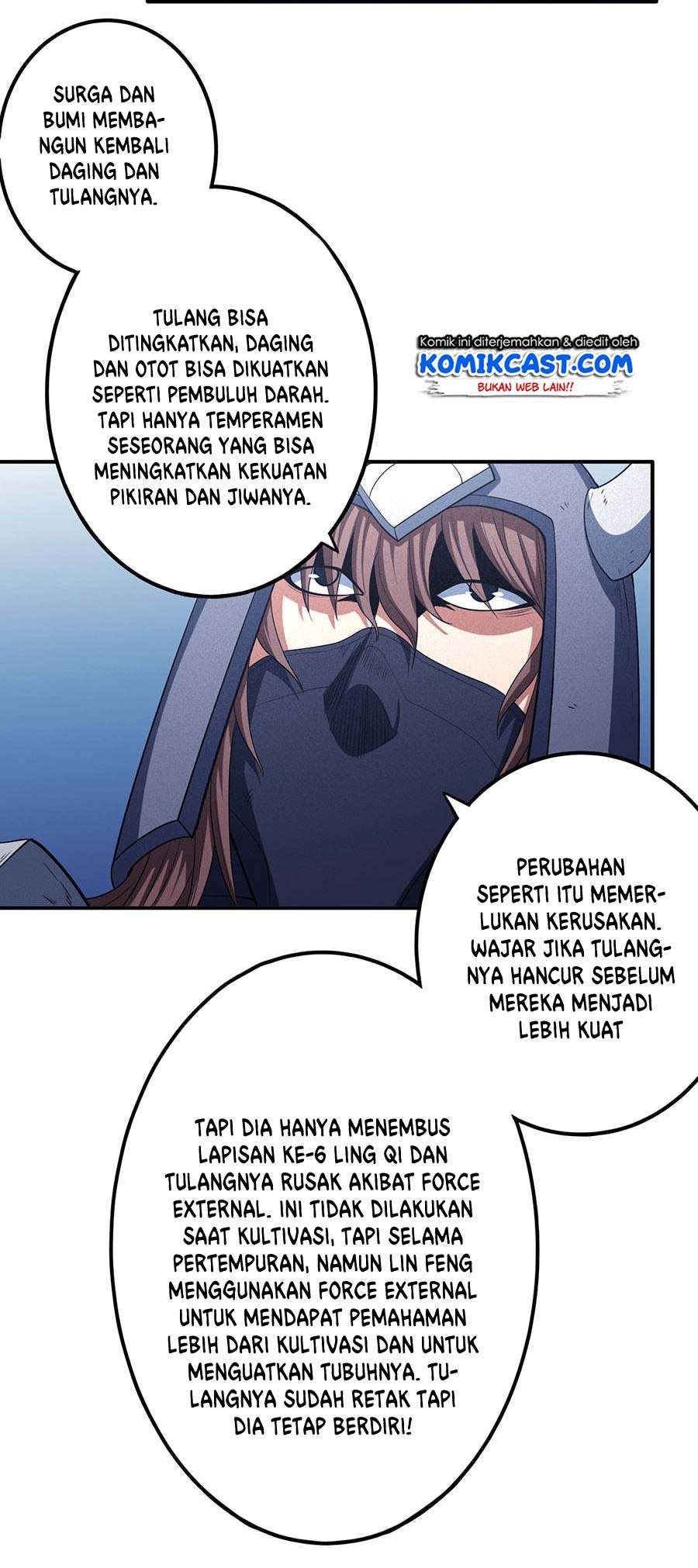 Baca God of Martial Arts - Chapter 99.3 halaman 9