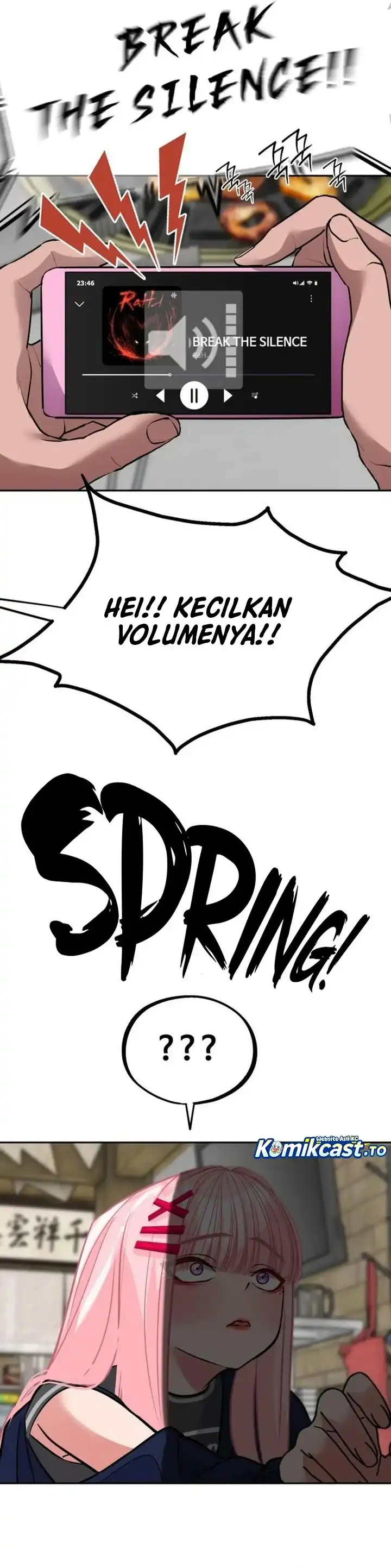 Godeokchun's Food Truck Chapter 40 - Page 23