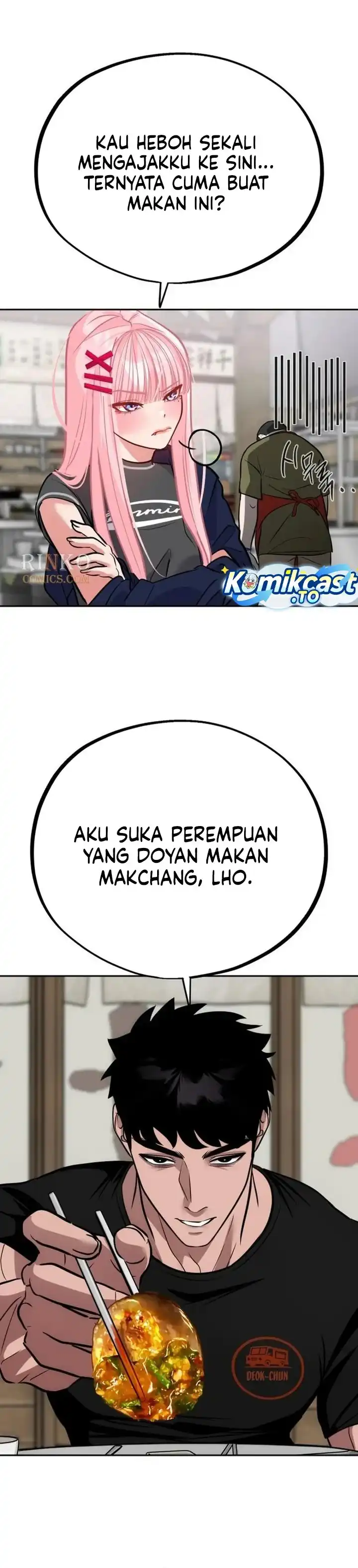 Godeokchun's Food Truck Chapter 40 - Page 3