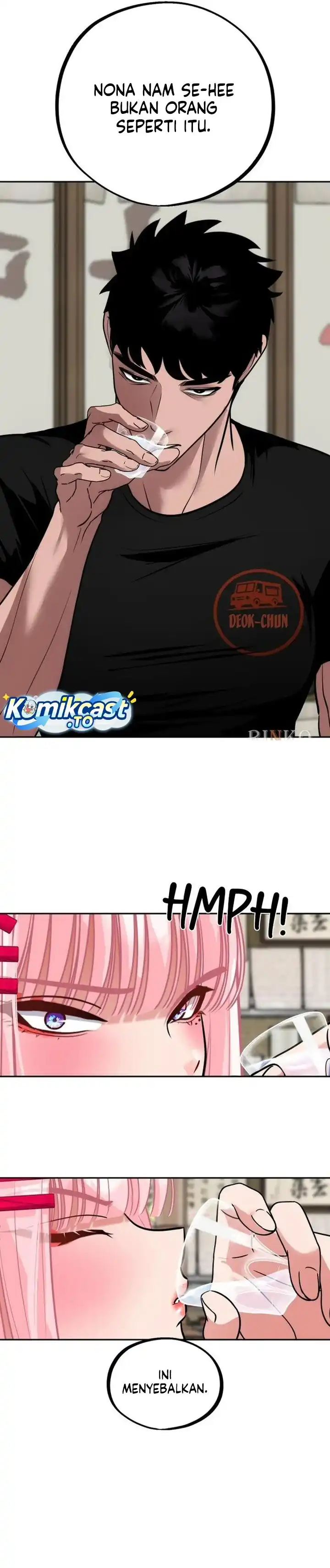 Godeokchun's Food Truck Chapter 40 - Page 9