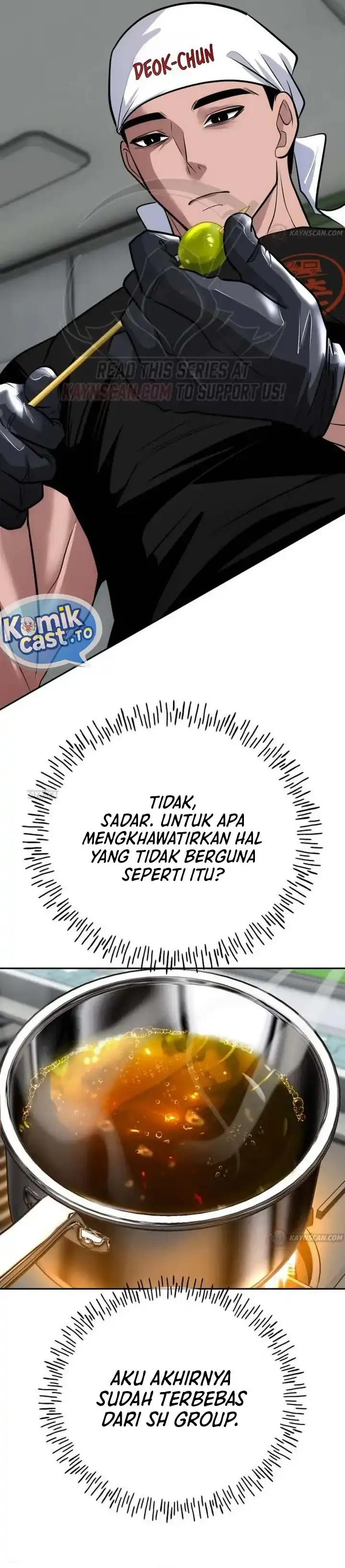 Godeokchun's Food Truck Chapter 41 - Page 38