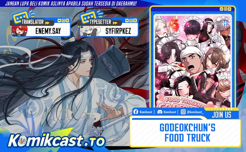 Godeokchun's Food Truck Chapter 44 - Page 1