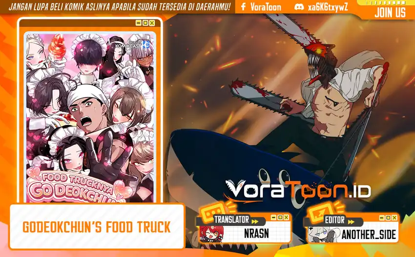 Godeokchun's Food Truck Chapter 46 - Page 1