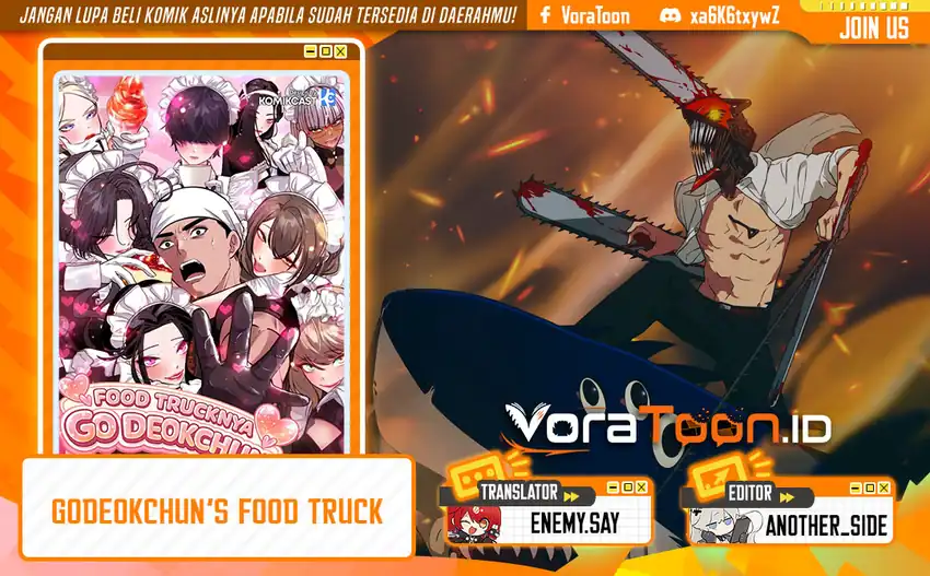 Godeokchun's Food Truck Chapter 47 - Page 1