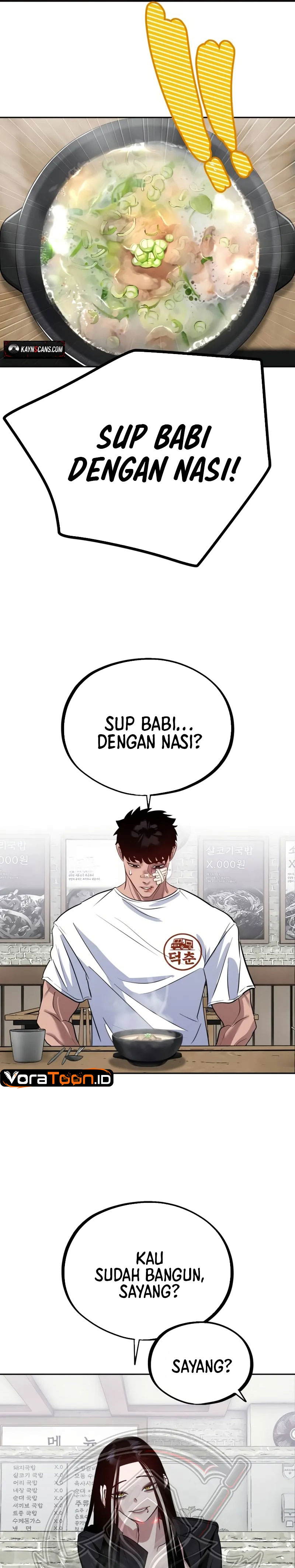 Godeokchun's Food Truck Chapter 49 - Page 30