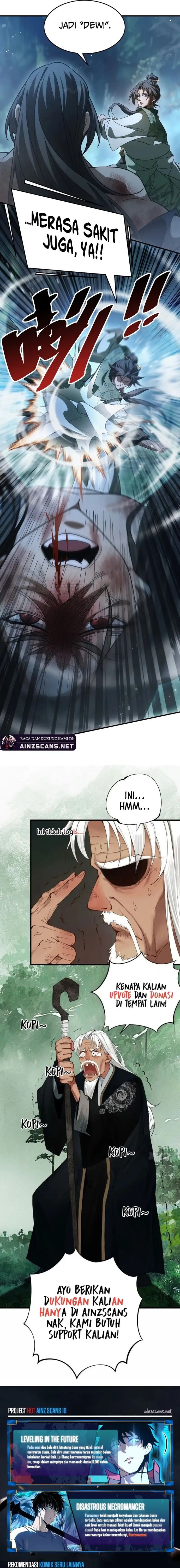 Baca Godly Strange World, I Possess Unique Enlightment - Chapter 11 halaman 10