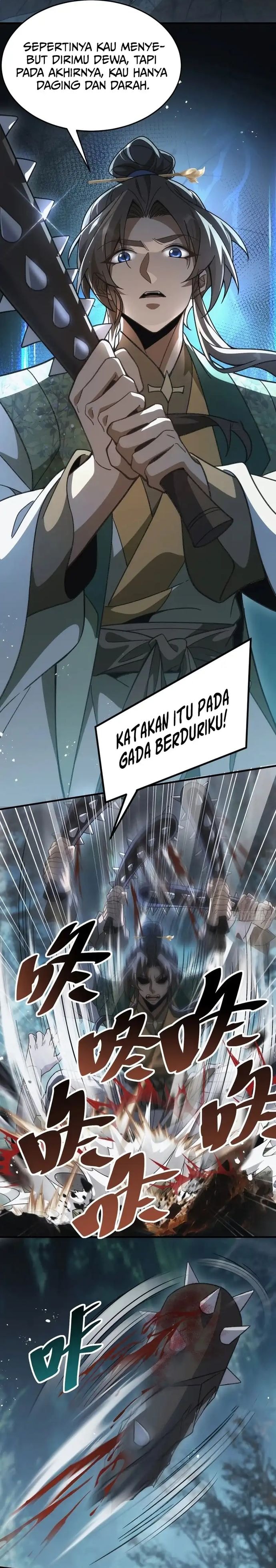 Baca Godly Strange World, I Possess Unique Enlightment - Chapter 11 halaman 8