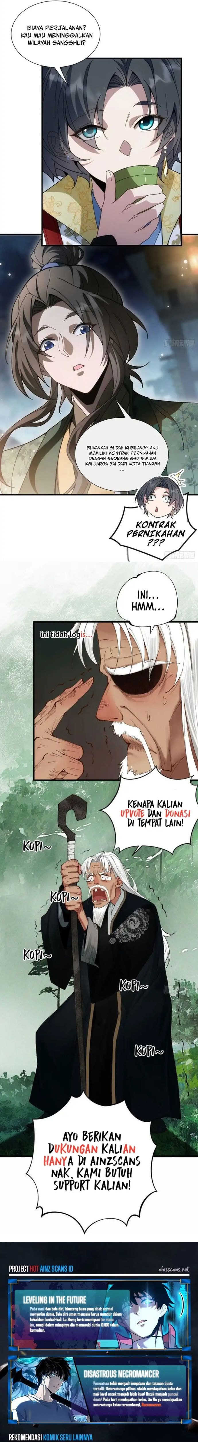 Baca Godly Strange World, I Possess Unique Enlightment - Chapter 3 halaman 10